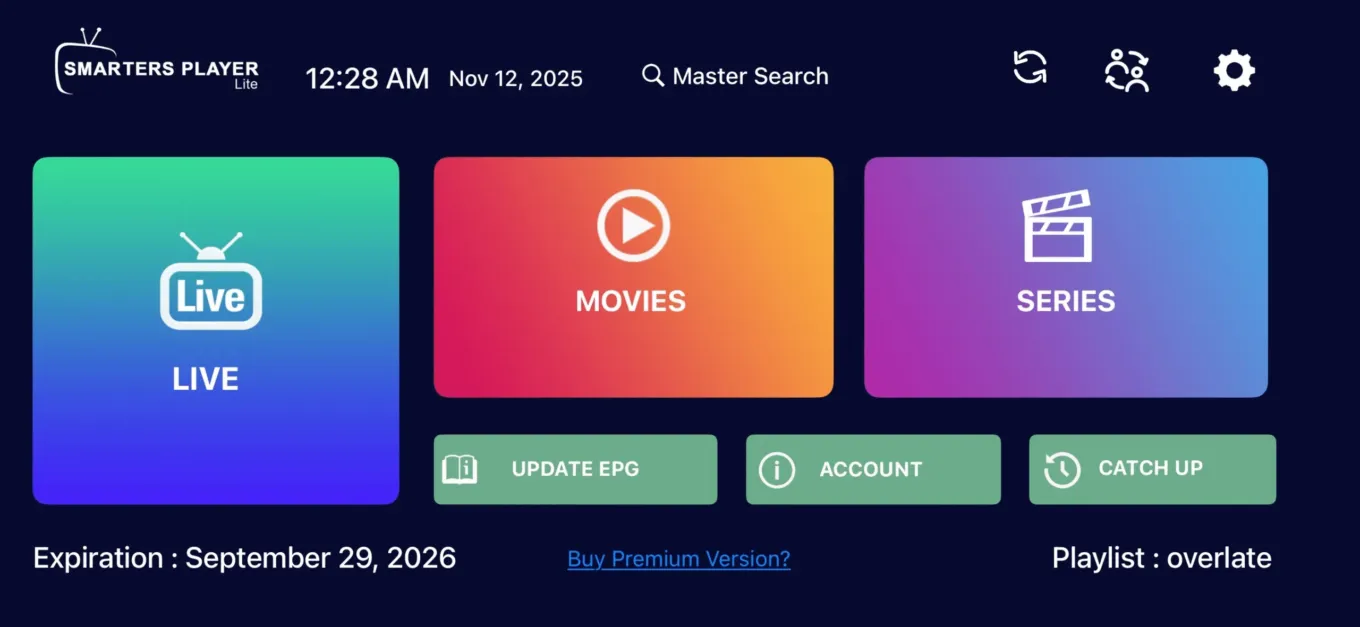 Premium IPTV | All Countries, All Devices, All Channels [Free trial] screenshot 1
