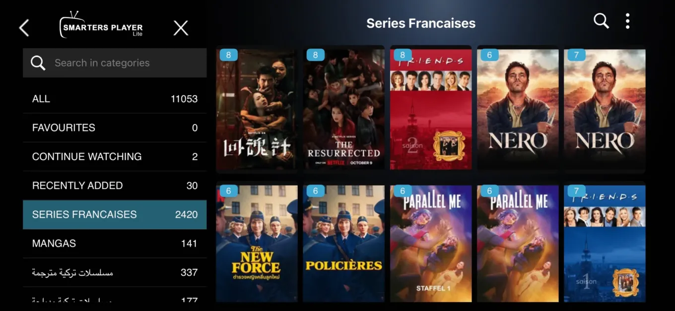 Premium IPTV | All Countries, All Devices, All Channels [Free trial] screenshot 4