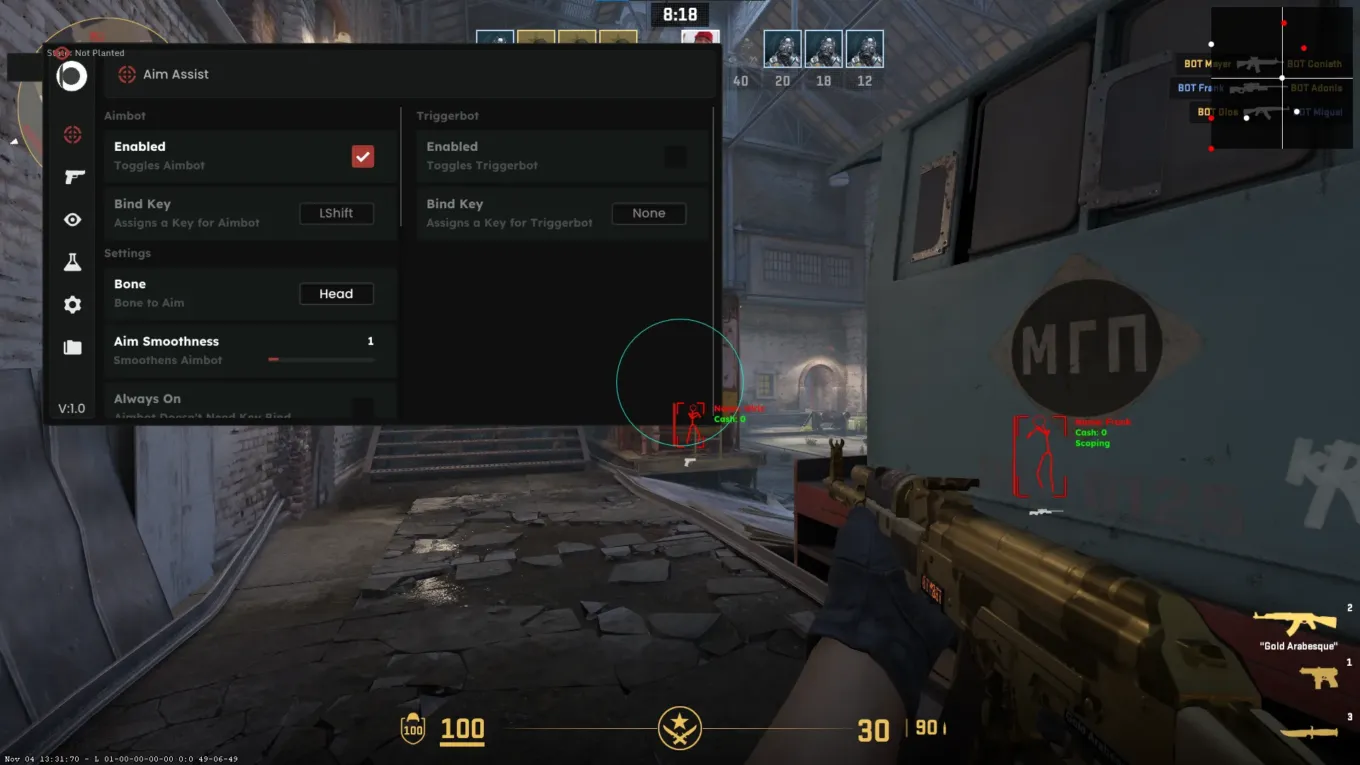 Ovix – CS2 screenshot 1